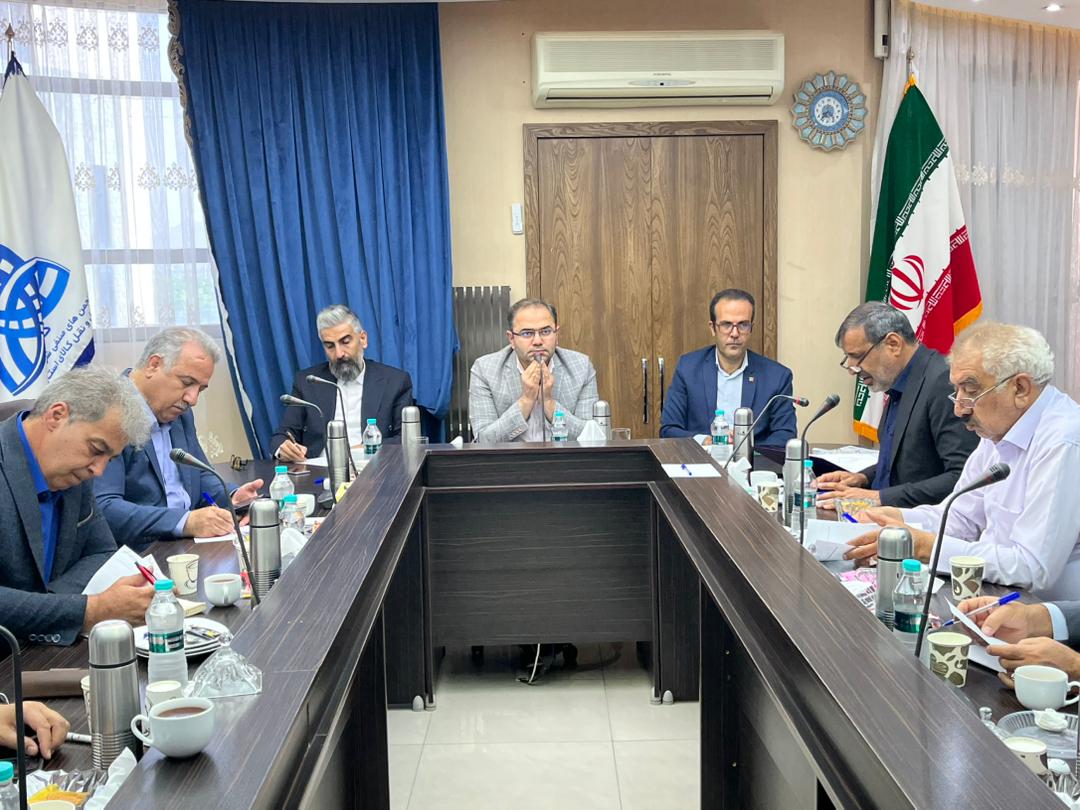 جلسه اتاق فکر کانون مورخ 1404/02/24